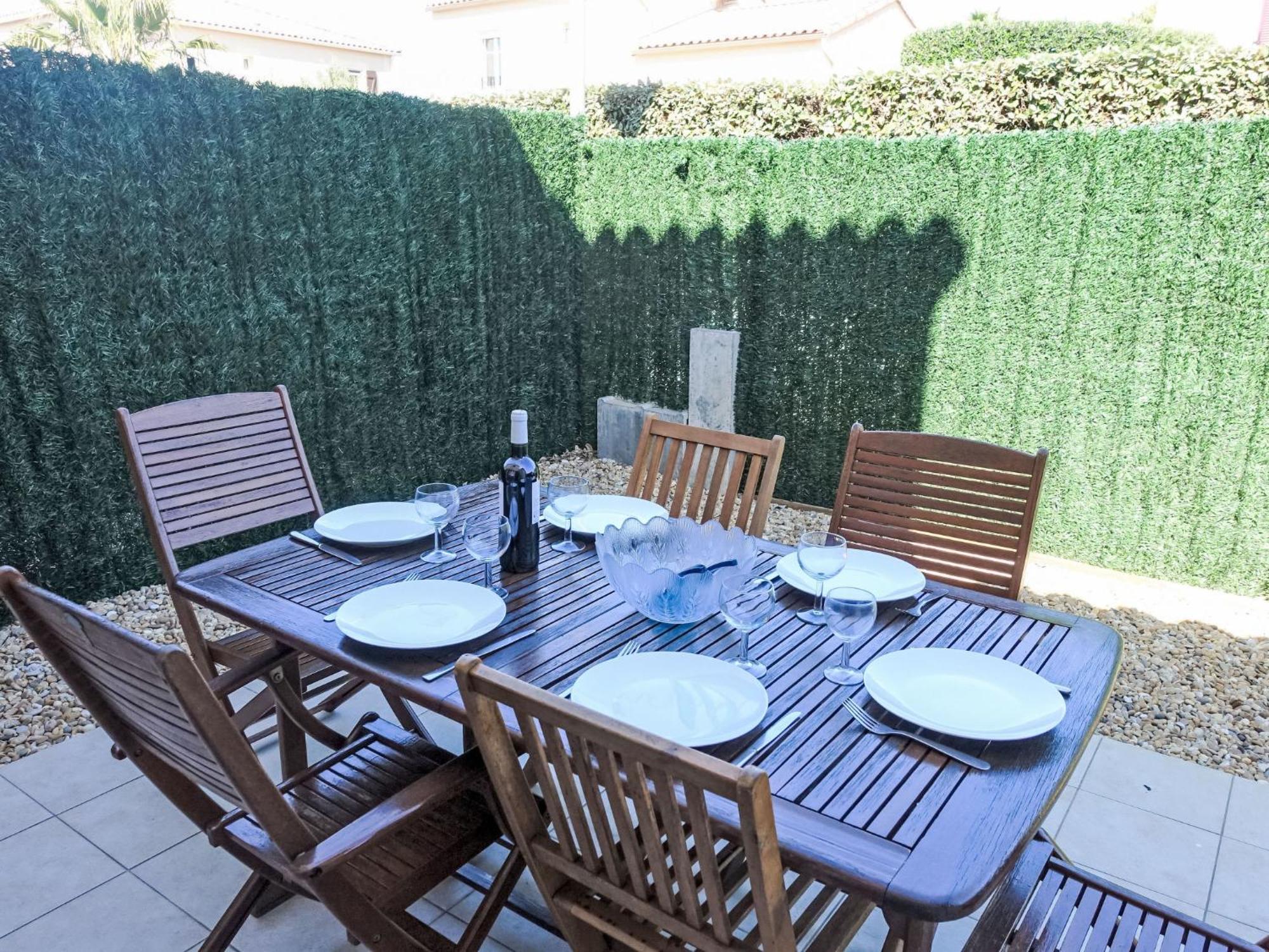 Holiday Home Les Grandes Bleues 3 By Interhome Narbonne-Plage Eksteriør bilde