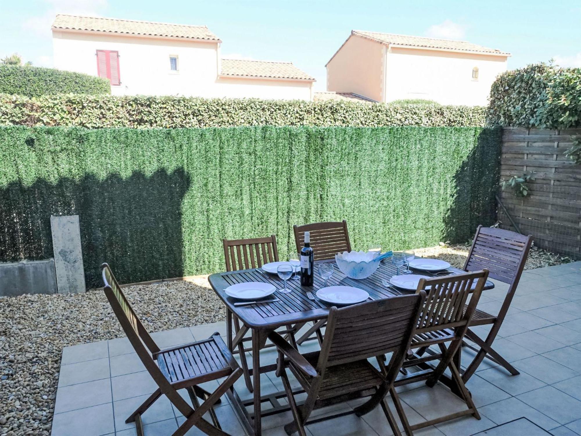 Holiday Home Les Grandes Bleues 3 By Interhome Narbonne-Plage Eksteriør bilde